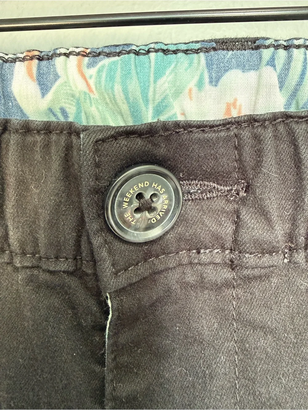 Chubbies Originals Black Stretch‎ Chino Pants 30x29 Small